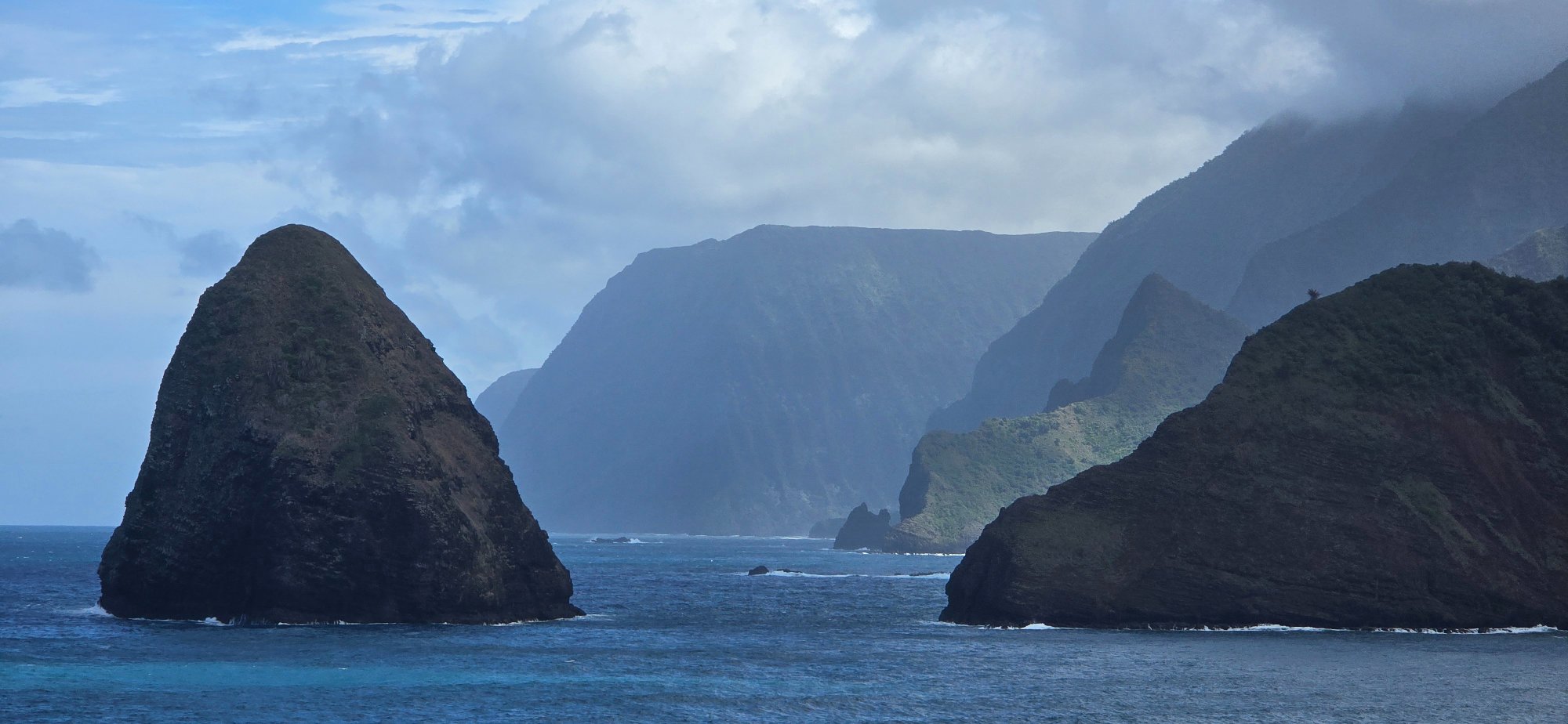 Kalaupapa, Molokaʻi — photo by Sean M. Feeney